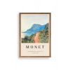Monet Ahşap Çerçeveli Tablo 30 x 42