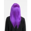 Mor Düz Kesim Peruk