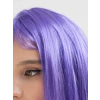 Mor Renk Uzun Düz Parti Peruğu (5365)