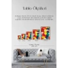 Mordern Ahşap Çerçeveli Tablo 50 x 70