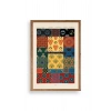 Motif Ahşap Çerçeveli Tablo 17 x 23