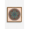 Motif Ahşap Çerçeveli Tablo 42 x 42