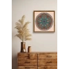 Motif Ahşap Çerçeveli Tablo 42 x 42