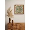 Motif Ahşap Çerçeveli Tablo 42 x 42
