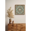 Motif Ahşap Çerçeveli Tablo 50 x 50