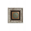 Motif Çerçeveli Taş Tablo 20 cm