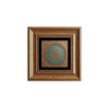 Motif Çerçeveli Taş Tablo 20 cm
