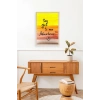 Motto Ahşap Çerçeveli Tablo 17 x 23