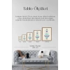 Motto Ahşap Çerçeveli Tablo 17 x 23