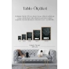 Motto Ahşap Çerçeveli Tablo 17 x 23