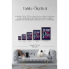 Motto Ahşap Çerçeveli Tablo 17 x 23