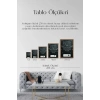 Motto Ahşap Çerçeveli Tablo 17 x 23