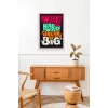 Motto Ahşap Çerçeveli Tablo 23 x 30