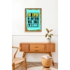 Motto Ahşap Çerçeveli Tablo 23 x 30