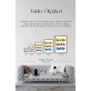 Motto Ahşap Çerçeveli Tablo 23 x 30