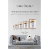 Motto Ahşap Çerçeveli Tablo 23 x 30