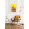 Motto Ahşap Çerçeveli Tablo 30 x 42