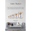 Motto Ahşap Çerçeveli Tablo 30 x 42