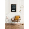 Motto Ahşap Çerçeveli Tablo 50 x 70