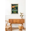 Motto Ahşap Çerçeveli Tablo 50 x 70