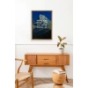 Motto Ahşap Çerçeveli Tablo 50 x 70