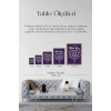 Motto Ahşap Çerçeveli Tablo 50 x 70