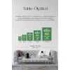 Motto Ahşap Çerçeveli Tablo 50 x 70