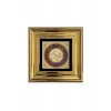Muhammed SAV Çerçeveli Taş Tablo 20 cm