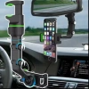 Multifonksiyon Araç Telefon Tutucu