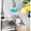 Multifunctional Faucet Extender and Soap Dispenser