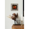 Nar Çerçeveli Taş Tablo 20 cm