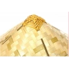 Natural Color Cambodia Vietnamese Hat PVC Straw