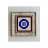 Nazar Boncuğu Çerçeveli Taş Tablo , Çerçeveli Taş Duvar Dekoru 20 cm