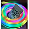 Neon LED Flexible Lighting - RGB MAGIC SMART - 5 Meter Package IP67 - Remote Control + App (5365)