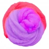 Neon Renkli Fluffy Cloudz Kalp Slime 11312