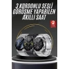 Nfc Uyumlu Akıllı Saat Android Ve İos Uyumlu Sağlık Takibi