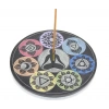تصميم مبخرة حجر الأوبسيديان للشاكرا السبع (Chakra)