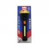 MEDIUM=19CM 2IN1= OSL LED - COB LED USB CHARGEABLE FLASHLIGHT 3-LEVEL LIGHT - FLASHER CHARGE INDICATOR (5365)