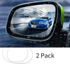 Auto Mirror Rain Slider Film 2 Pieces