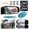 Auto Mirror Rain Slider Film 2 Pieces