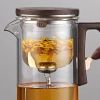 Automatic Glass Teapot and 2-Piece Glass Set