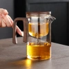Automatic Glass Teapot and 2-Piece Glass Set