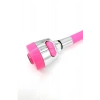 Economical Tap Hose with Movable Head and Spout Pink (5365)
