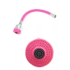 Economical Tap Hose with Movable Head and Spout Pink (5365)