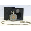 Special Boxed Mandala Patterned Pocket Watch