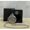 Special Boxed Numeric Silver Pocket Watch