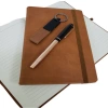 Özel Taba Rengi Vip Kalem Defter Ve Anahtarlık Seti