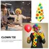 Clown Tie with Elastic Wide Cut 17x37 cm (5365)
