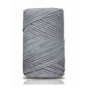 Pamuk Makrome 2 Mm Gri