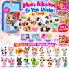 Panda Temalı Minişler Tekli Paket 70 Cm